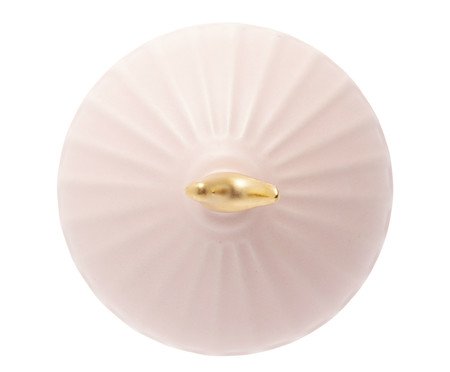 Bule Colibri com Tampa Rosa | Westwing