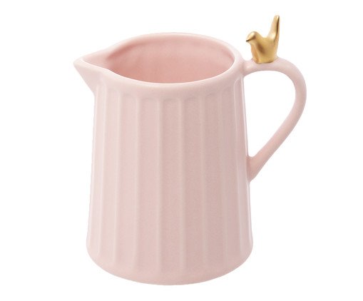 Leiteira Colibri Rosa, Rosa | WestwingNow