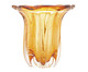 Vaso Italy Petal Âmbar, Amarelo | WestwingNow