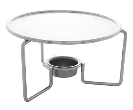 Jogo para Queijo Brie em Inox Cybele | Westwing