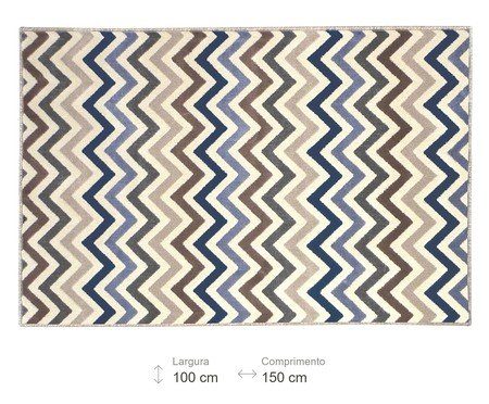 Tapete Supreme Azul | Westwing