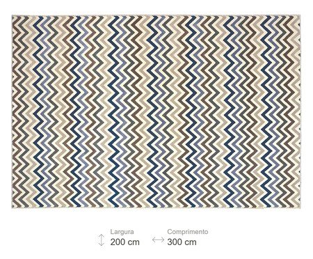 Tapete Supreme Azul | Westwing