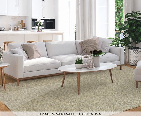 Tapete New Boucle Palha Bege | Westwing