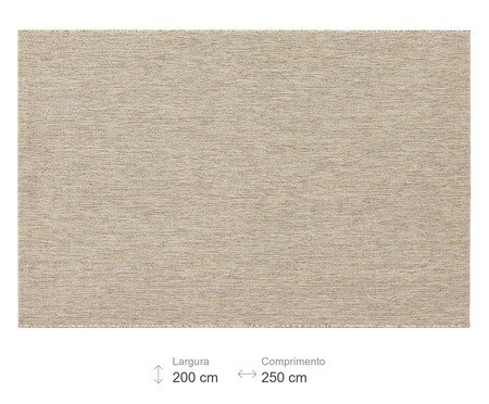 Tapete Debrum New Boucle Palha | Westwing