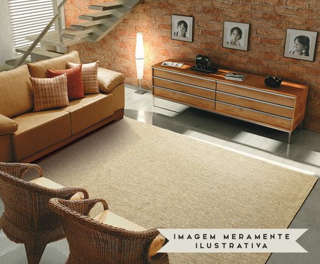 Tapete Debrum New Boucle Palha | Westwing