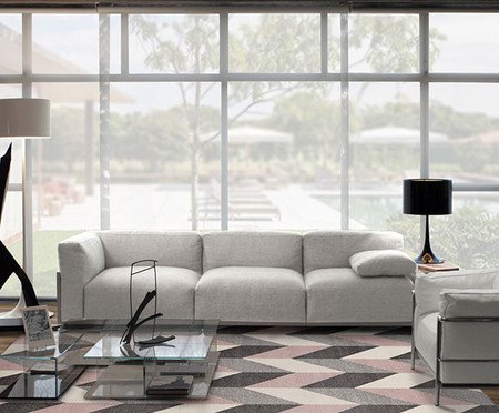 Tapete Classe A Espinilo Cinza | Westwing