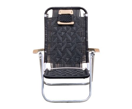 Espreguiçadeira Uv T10 Preto | WestwingNow