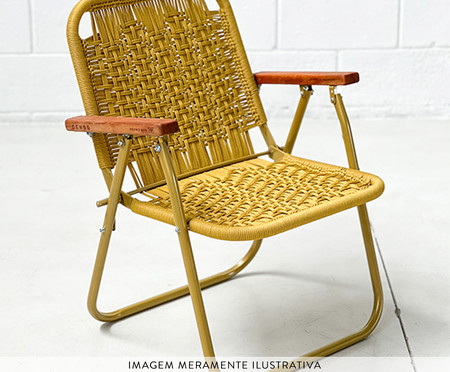 Cadeira Torla Mostarda | WestwingNow