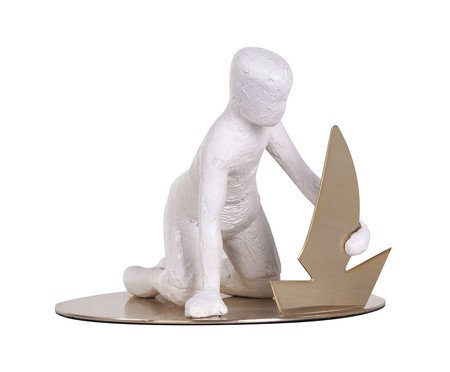 Adorno Brincando com Barqunho | Westwing