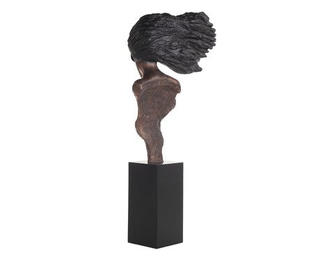 Adorno Cabelo Ao Vento Dourado Envelhecido | Westwing