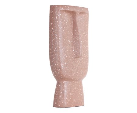 Vaso Face Quadrado Terracota Suave | Westwing