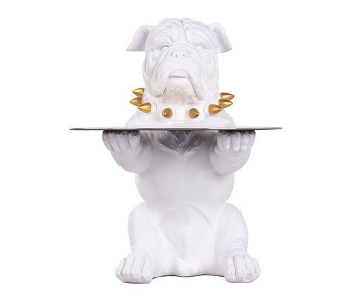 Adorno Dog Servindo, Branco | WestwingNow