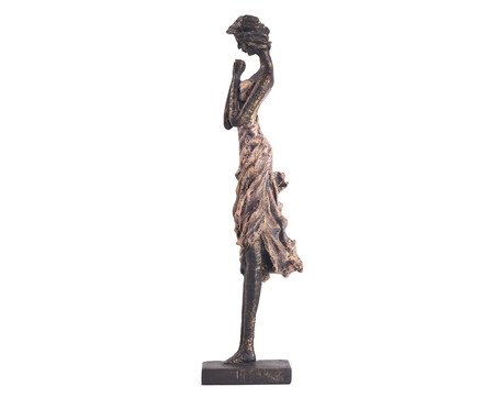 Adorno Rebeca Meditando Rosa | Westwing