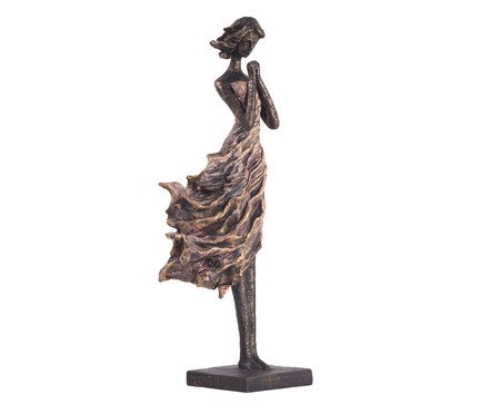 Adorno Rebeca Meditando Rosa | Westwing