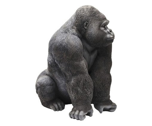 Adorno Gorila, Preto | WestwingNow