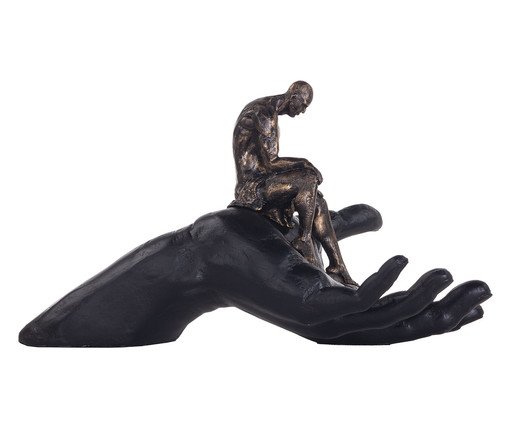 Adorno Criacao Preta, Preto | WestwingNow