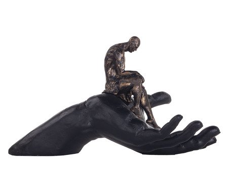 Adorno Criacao Preta | Westwing