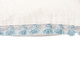 Capa de Almofada de Algodão Rieti Azul e Branca, Azul | WestwingNow