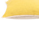 Capa de Almofada Cambraia de Algodão Terni Amarelo, Amarelo | WestwingNow