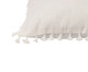 Capa de Almofada de Algodão Rieti Branca, Branca | WestwingNow