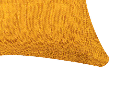 Capa de Almofada em Linho Pirajon Amarelo | WestwingNow