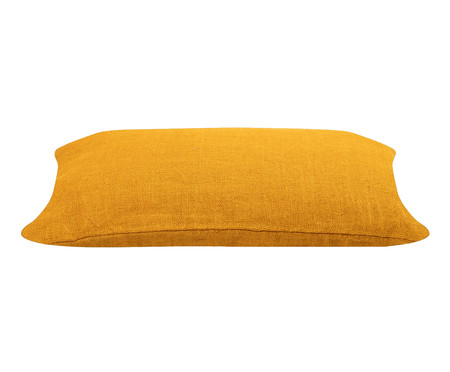 Capa de Almofada em Linho Pirajon Amarelo | WestwingNow