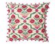 Capa de Almofada Bordada Chanetti com pompoms, pink | WestwingNow