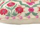 Capa de Almofada Bordada Chanetti com pompoms, pink | WestwingNow