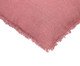 Capa de Almofada com franjas Galah - Rosa, pink | WestwingNow