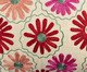 Capa de Almofada Bordada Astera com vivo, pink | WestwingNow