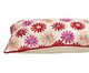Capa de Almofada Bordada Astera com vivo, pink | WestwingNow
