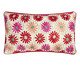 Capa de Almofada Bordada Astera com vivo, pink | WestwingNow