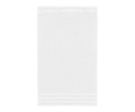 Toalha de Rosto Comfort Felpudo Branco 450G/M²