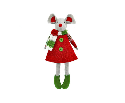 Enfeite de Natal Ms Mouse Vermelha, red | WestwingNow