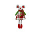 Enfeite de Natal Ms Mouse Vermelho, red | WestwingNow
