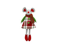 Enfeite de Natal Ms Mouse Vermelho | WestwingNow