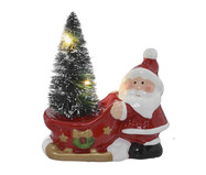 Adorno Papai Noel com Luz Branco e Verde II | WestwingNow