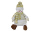 Boneco de Neve Dourado e Branco e Marrom lll, Amarelo | WestwingNow