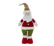 Adorno Papai Noel Vermelho e Verde e Branco Xlll | WestwingNow