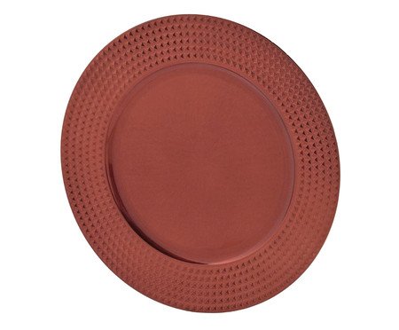 Sousplat Vermelho | Westwing