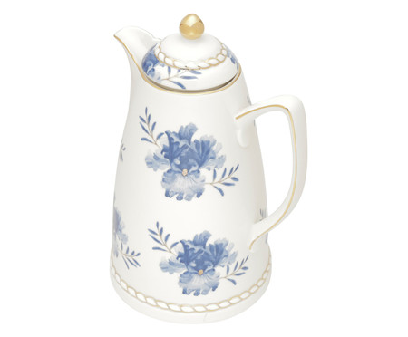 Garrafa Térmica em Porcelana Floral | WestwingNow