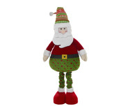 Adorno Papai Noel Vermelho e Verde e Branco Xl | WestwingNow