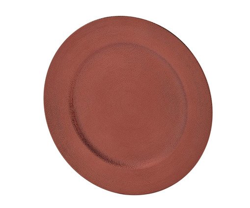 Sousplat Bordô, Vermelho | WestwingNow