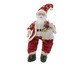 Adorno Papai Noel Musical Vermelho e Verde, Vermelho | WestwingNow