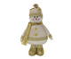 Boneco de Neve Dourado e Branco lll, Amarelo | WestwingNow