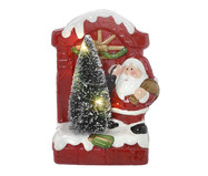 Adorno Papai Noel com Luz Vermelho e Branco | WestwingNow
