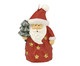 Vela Papai Noel com Árvore Vermelho e Verde e Branco, Vermelho | WestwingNow