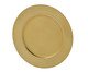 Sousplat Texture Dourado, Amarelo | WestwingNow
