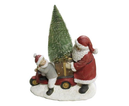 Adorno Papai Noel Vermelho e Branco | Westwing