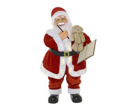 Adorno Papai Noel Som e Movimento Vermelho e Branco | WestwingNow